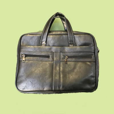 Leather Briefcase – New at 2nd Time Around Pocatello