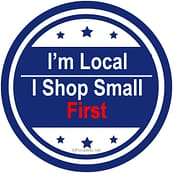 Shop local market place logo