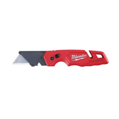 Milwaukee Fastback 6-3/4 in. Press and Flip Utility Knife at Ace Hardware