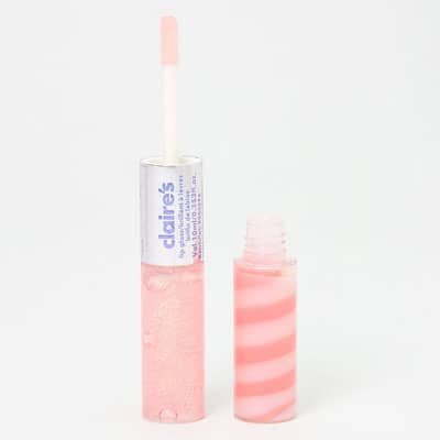 Double-Ended Lip Gloss Tube – Strawberry Cream at Claire’s