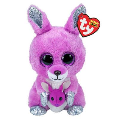 Ty Beanie Boo Small Rory the Kangaroo Plush Toy at Claire’s