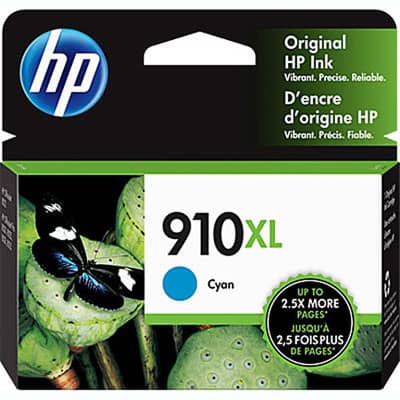 HP 910XL High Yield Color Printer Ink Cartridges at Laser Xpress