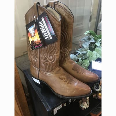 New Abilene Western Boots at 2nd Time Around Pocatello