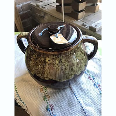 Bean Pot at Wysteriasage Creations