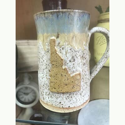 Ceramic Mug at Poky Dot Beautique