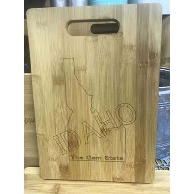 Wood Cutting Board at The Elwen Cottage