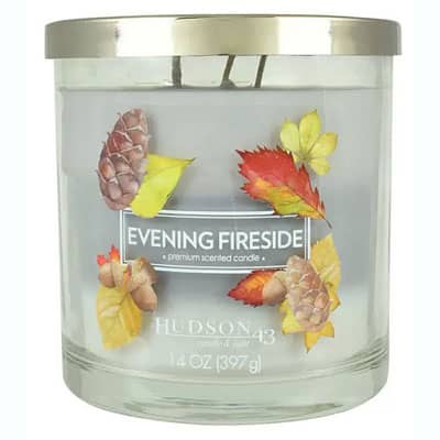 Hudson 43 Candle & Light Evening Fireside Candle at JOANN Fabrics and Crafts