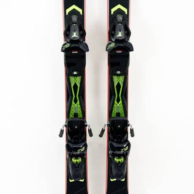 Fischer Skis RC4 The Curve TI Powerrail w/ RC4 Z12 GW bindings at Barrie’s Ski and Sports