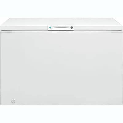 Frigidaire® 12.8 Cu. Ft. White Chest Freezer at Dell’s Home Appliance & Mattress Center