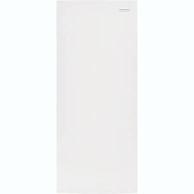 Frigidaire® 13.0 Cu. Ft. White Upright Freezer at Dell’s Home Appliance & Mattress Center