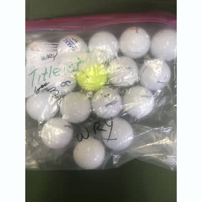 Titelist Golf Balls – Used – at 2nd Time Around Pocatello