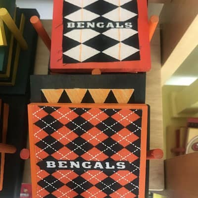 ISU Bengal Coasters at Poky Dot Boutique
