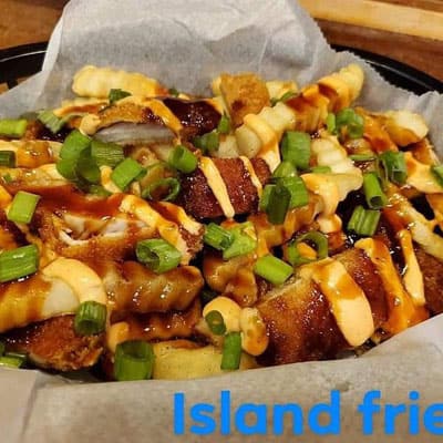 Island Fries at A Taste of Hawaii 208