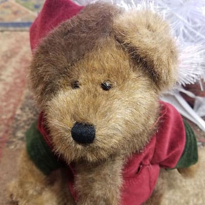 Boyds Bear Plush “Mr. Baybeary” Christmas Winter Bear at Cherubs Creative Creations