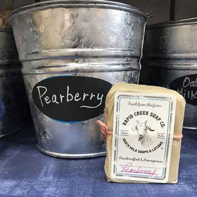 Rapid Creek Soap – Pearberry at Poky Dot Boutique