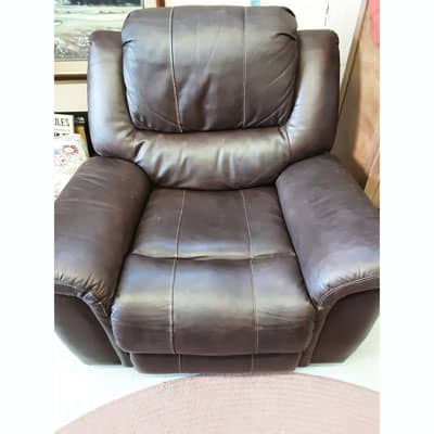 Leather Reclining Chair at 2nd Time Around Pocatello