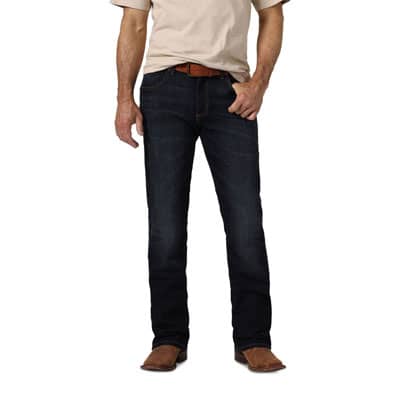 Wrangler Retro Relaxed Regular Fit Bootcut Jean at Vickers Western Store