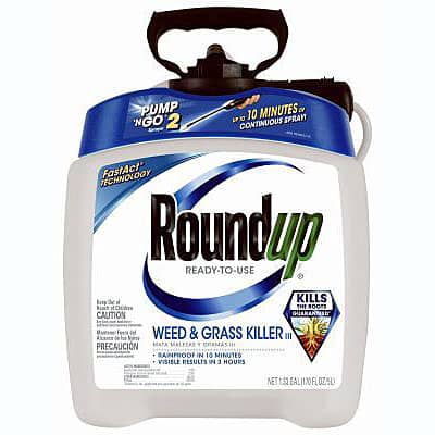 Roundup Pump ‘N Go Weed & Grass Killer – 1.33 Gal at C-A-L Ranch Stores