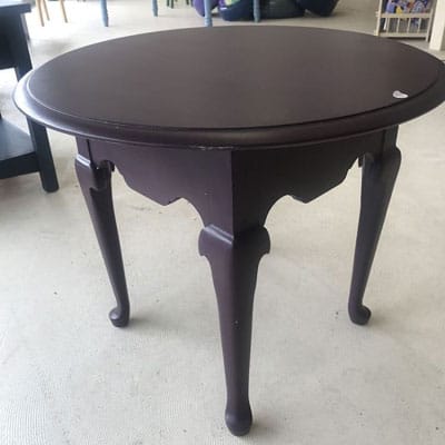 Refinished Table at Poky Dot Boutique