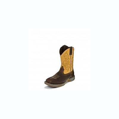 Tony Lama Junction Dusty Steel Toe Work Boot at Vickers Western Stores