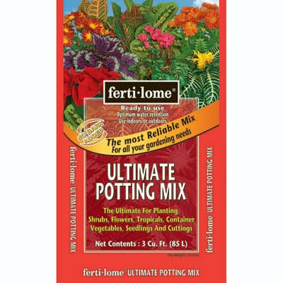 ferti-lome Ultimate Potting Mix at The Pocatello Greenhouse