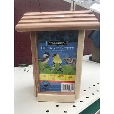 Bird Feeder at The Pocatello Greenhouse
