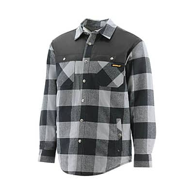 Men’s Plaid Insulated Jacket at C-A-L Ranch Stores