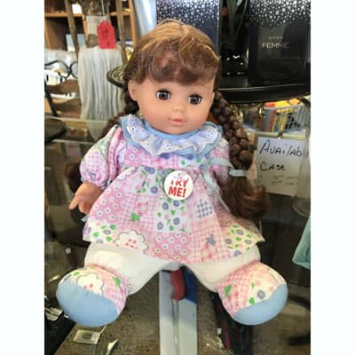 Cuddly Doll at 2nd Time Around Pocatello
