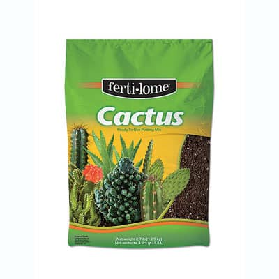 Fertilome Cactus Mix at The Pocatello Greenhouse