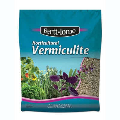 Fertilome Vermiculite at The Pocatello Greenhouse