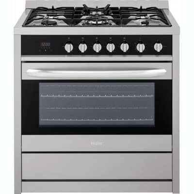 Haier 3.8 Cu. Ft. Gas Range at Dell’s Home Appliance