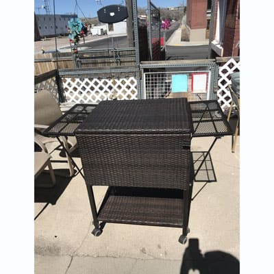 Wicker Patio Cooler at 2nd Time Around Pocatello