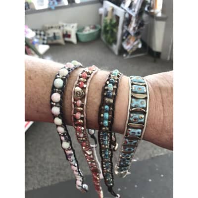 Bracelets at Poky Dot Boutique