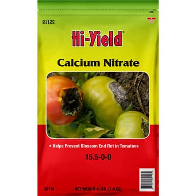 Calcium Nitrate at The Pocatello Greenhouse