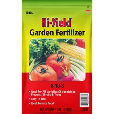 Hi-Yield Garden Fertilizer at The Pocatello Greenhouse
