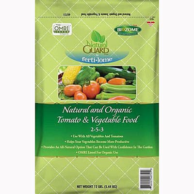 Tomato & Vegetable Food at The Pocatello Greenhouse