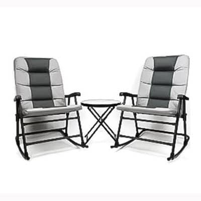 3 Piece Padded Rocker Set at C-A-L Ranch Stores