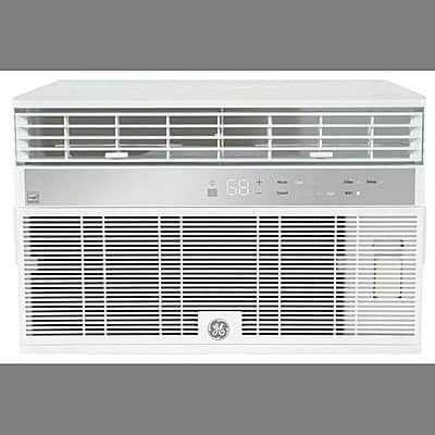GE® 10,000 BTU’s White Smart Room Air Conditioner at Dell’s Home Appliance and Mattress Center