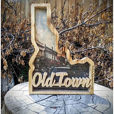 Old Town at Ideas on Wood