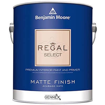 Benjamin Moore Regal Matte Base 1 Acrylic Paint at Ace Hardware