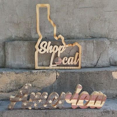 Shop Local – Shop America at Ideas on Wood
