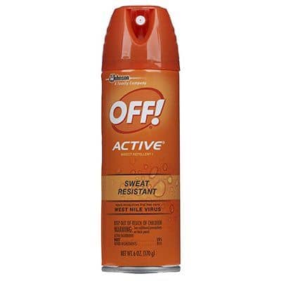 Off! Aerosol Active Insect Repellent-6 OZ at C-A-L Ranch Stores