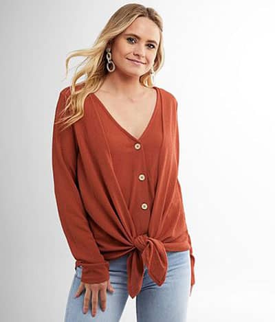 Textured Knit Top at Buckle