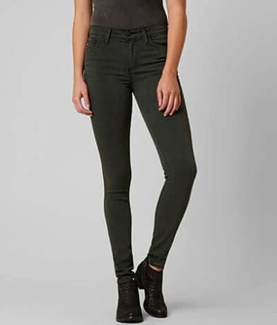 Mid-Rise Skinny Stretch Jean at Buckle