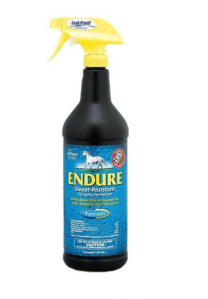 Endure Sweat-resistant Fly Spray 32 Oz at C-A-L Ranch stores