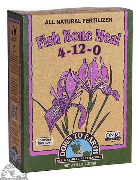 Fish Bone Meal 4-12-0 Fertilizer at C-A-L Ranch Stores